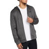 UNDER ARMOUR - ARMOUR FLEECE FULL ZIP HOODIE
