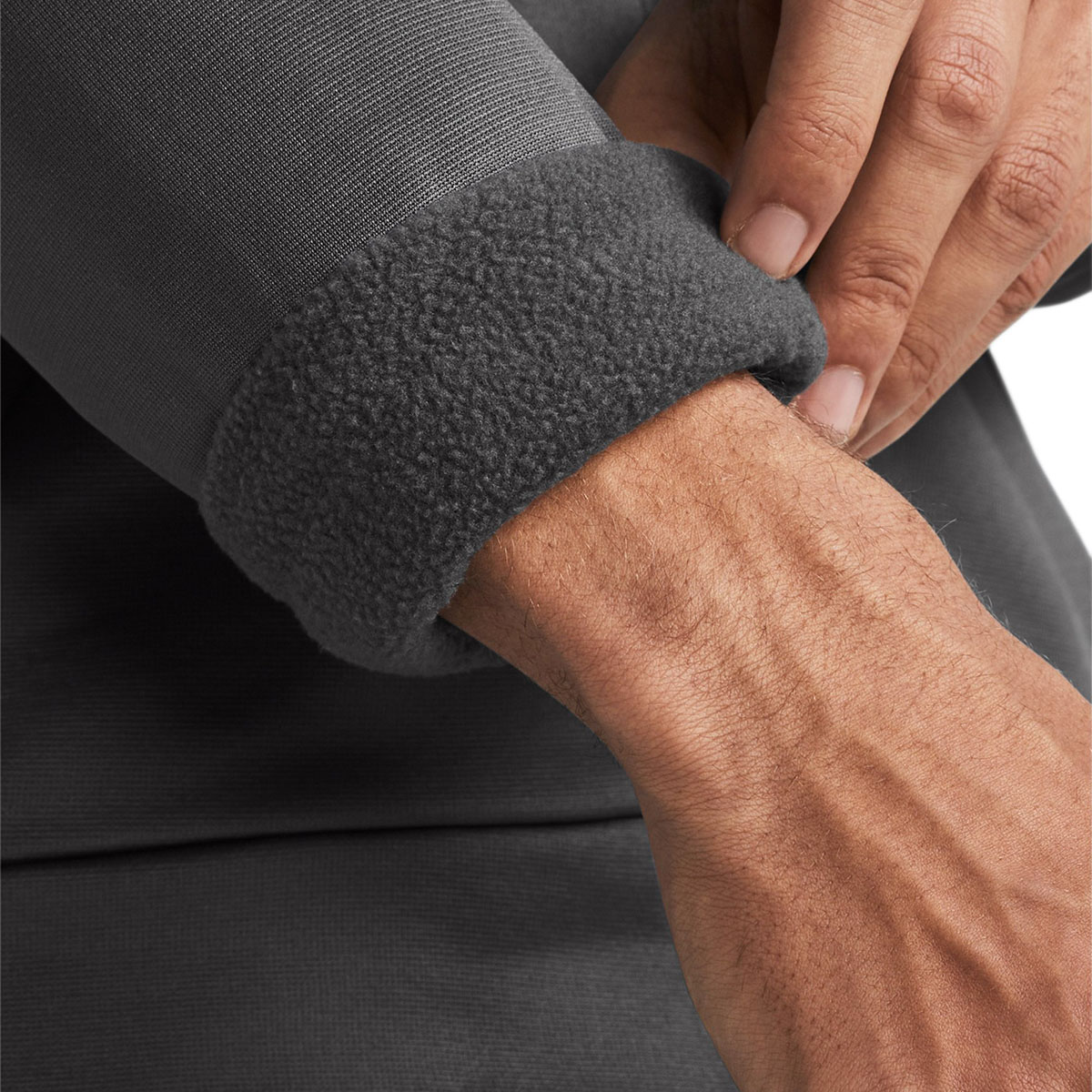 UNDER ARMOUR - ARMOUR FLEECE FULL ZIP HOODIE