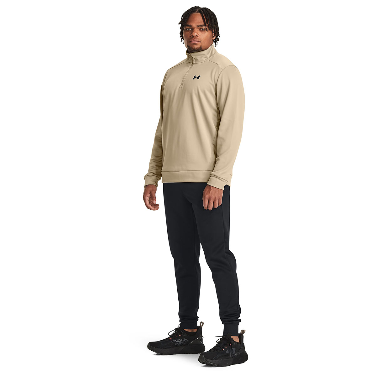 UNDER ARMOUR - ARMOUR FLEECE 1/4 ZIP
