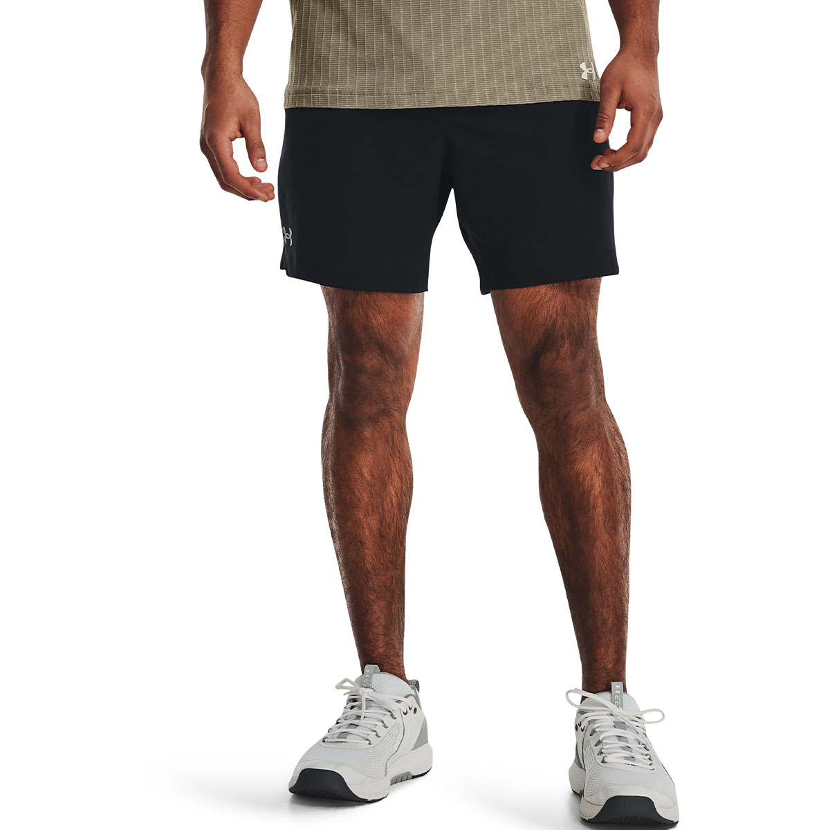 UNDER ARMOUR - VANISH WOVEN 6IN SHORTS