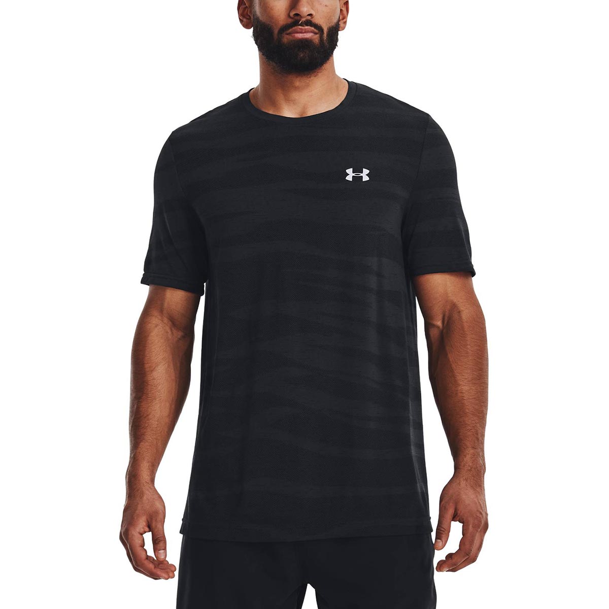 UNDER ARMOUR - SEAMLESS WAVE SS