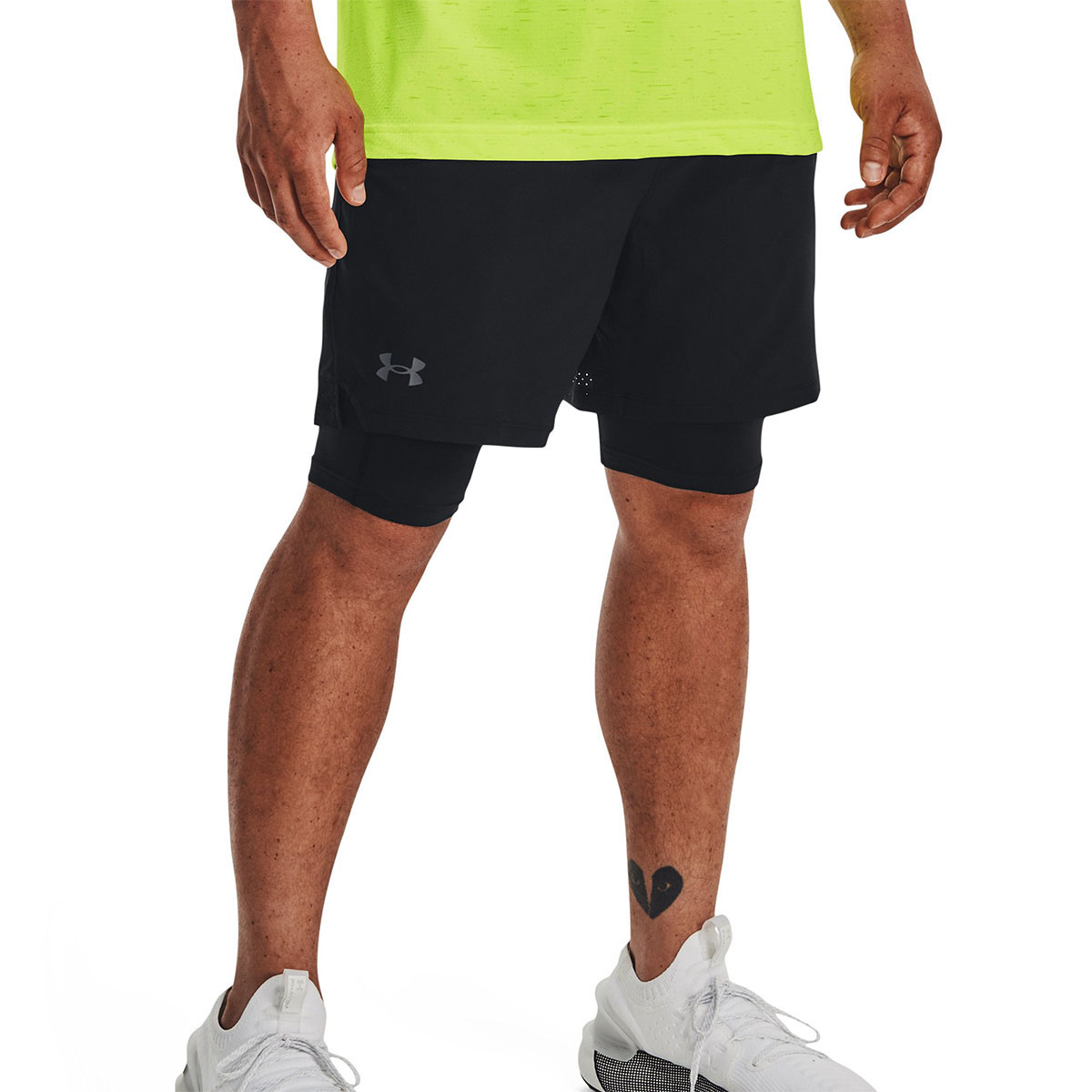 UNDER ARMOUR - VANISH WOVEN 2 IN 1