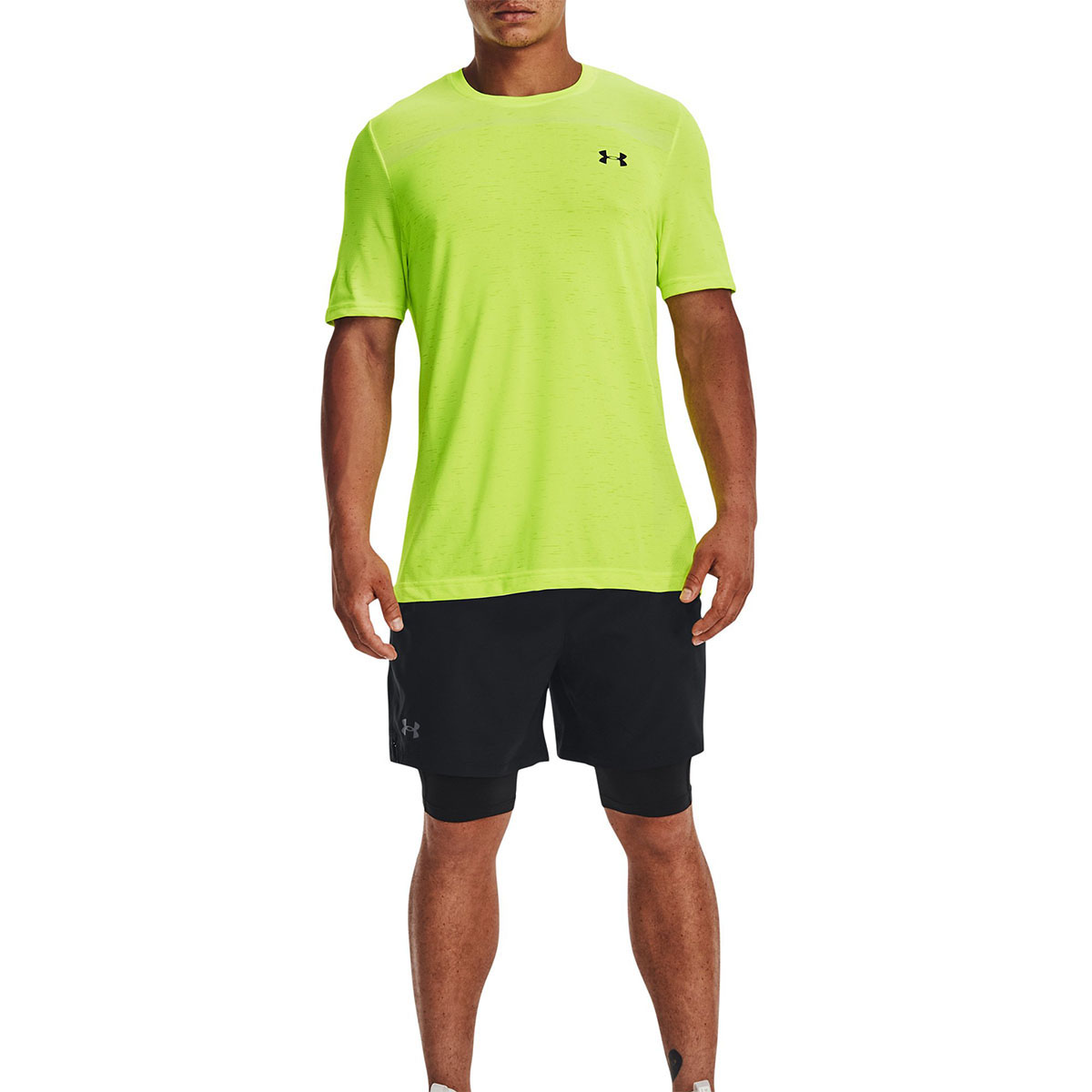 UNDER ARMOUR - VANISH WOVEN 2 IN 1