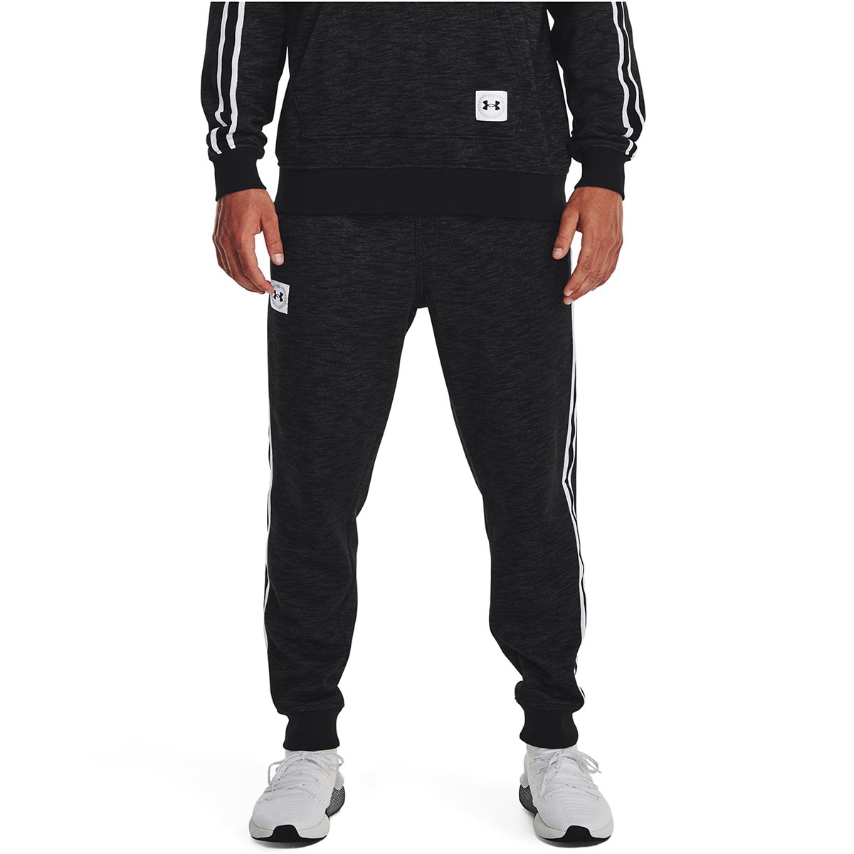 UNDER ARMOUR - ESSENTIAL FLEECE HERITAGE JOGGERS