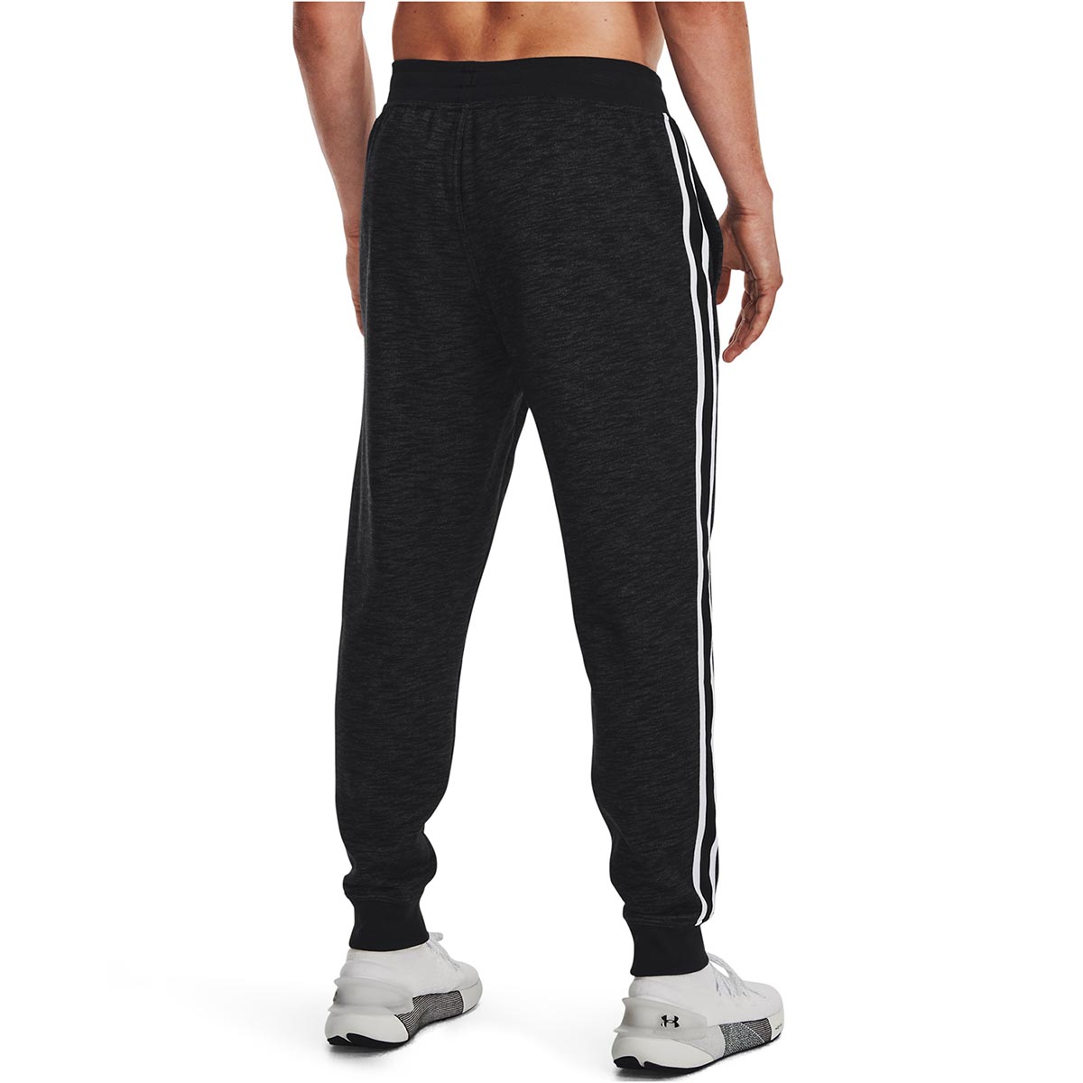 UNDER ARMOUR - ESSENTIAL FLEECE HERITAGE JOGGERS