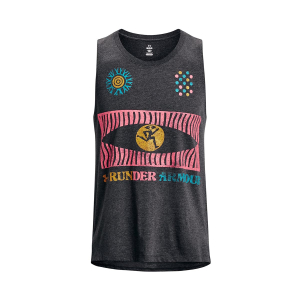 UNDER ARMOUR - WE RUN IN PEACE SINGLET