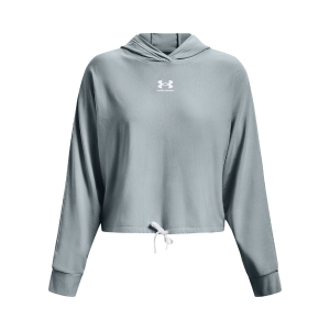 UNDER ARMOUR - RIVAL TERRY OVERSIZED HOODIE