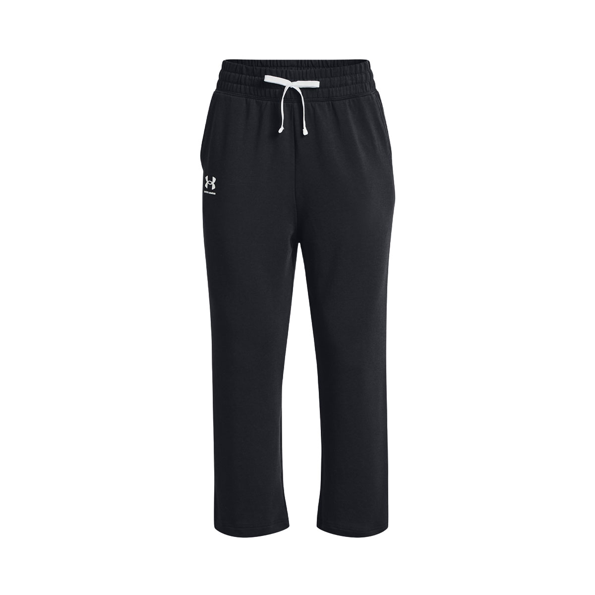 UNDER ARMOUR - RIVAL TERRY FLARE CROP