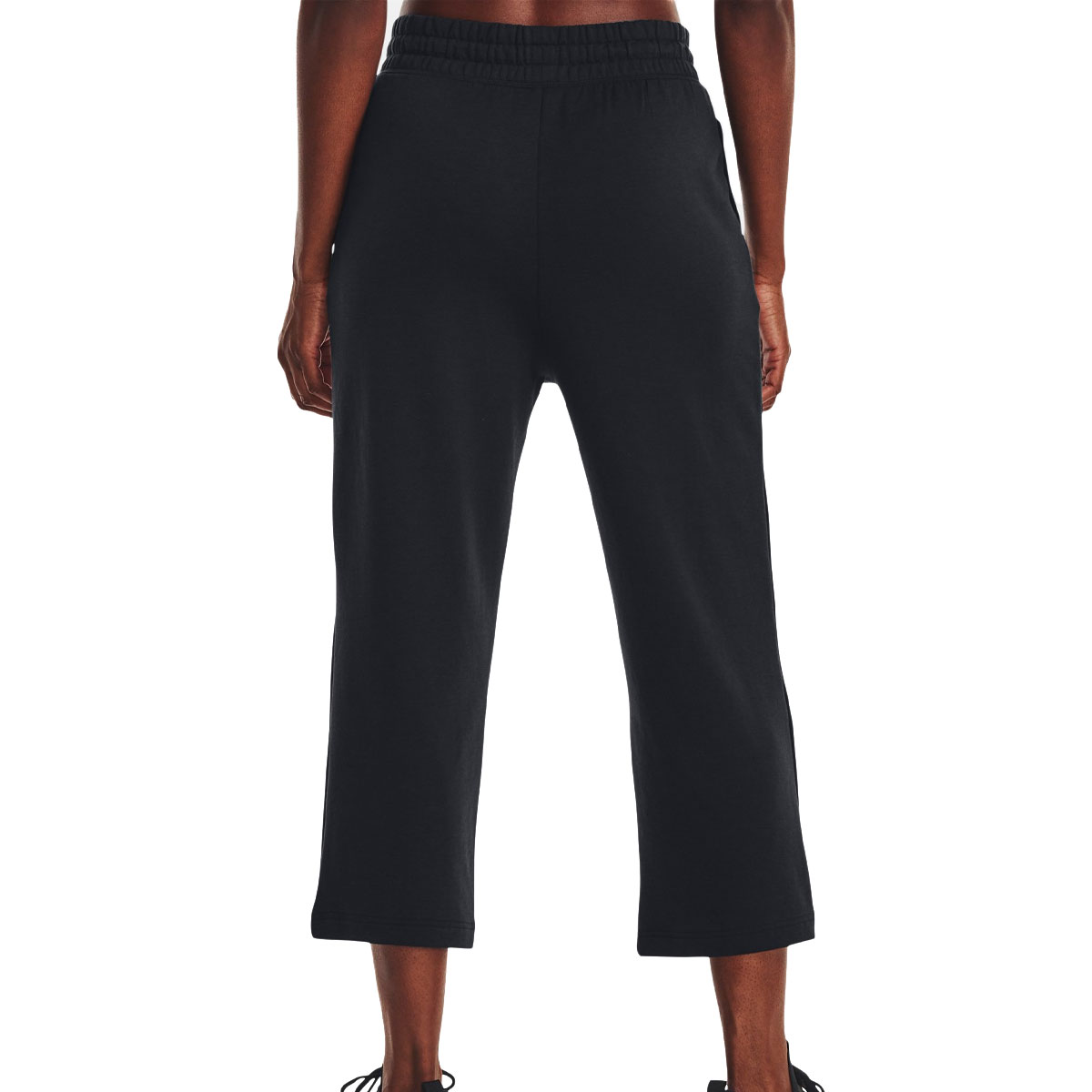 UNDER ARMOUR - RIVAL TERRY FLARE CROP