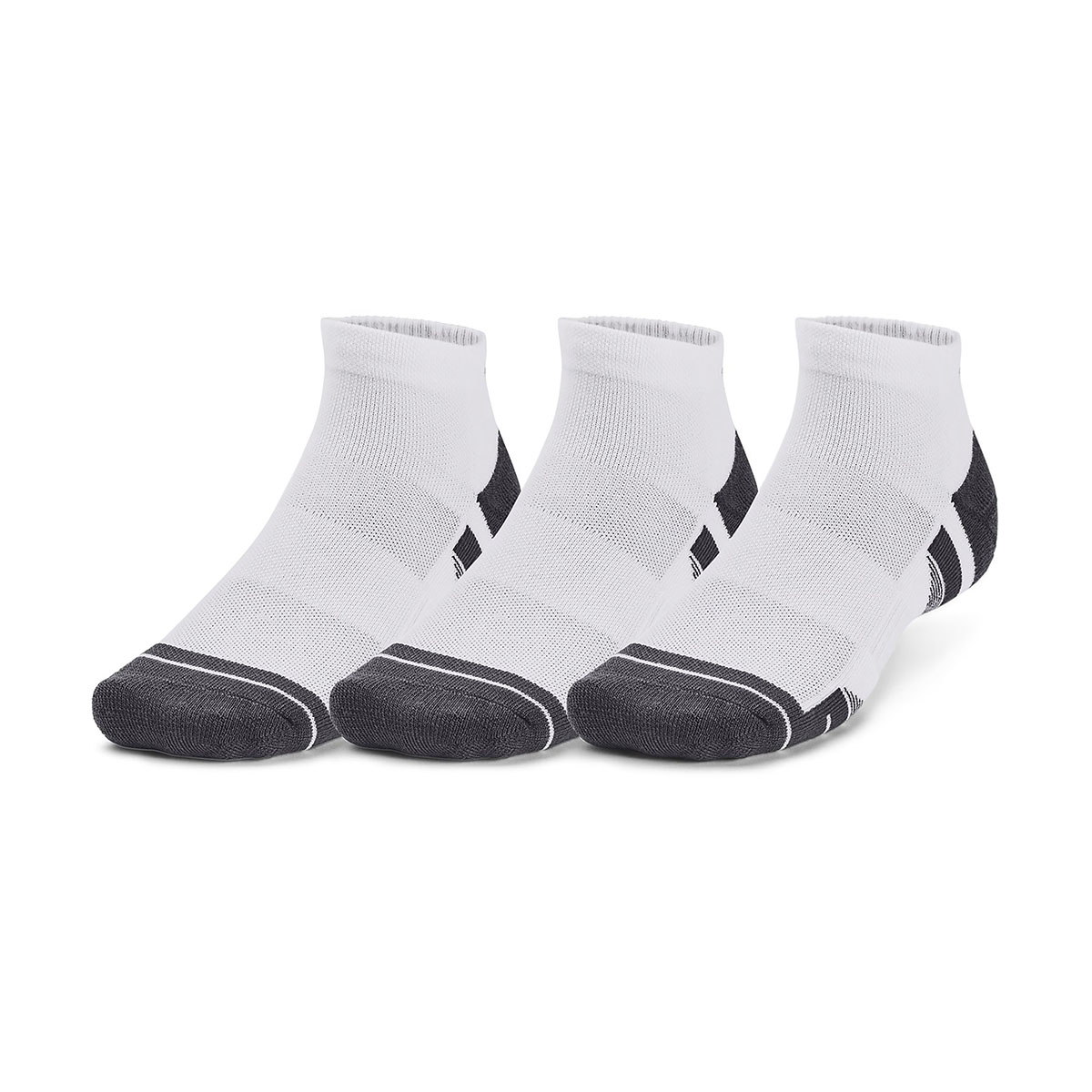 UNDER ARMOUR - PERFORMANCE TECH LOW CUT 3-PACK