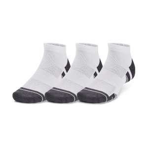 UNDER ARMOUR - PERFORMANCE TECH LOW CUT 3-PACK