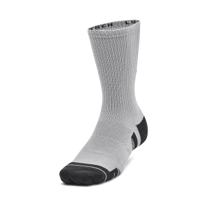 UNDER ARMOUR - PERFORMANCE TECH 3 PACK CREW SOCKS
