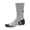 UNDER ARMOUR - PERFORMANCE TECH 3 PACK CREW SOCKS