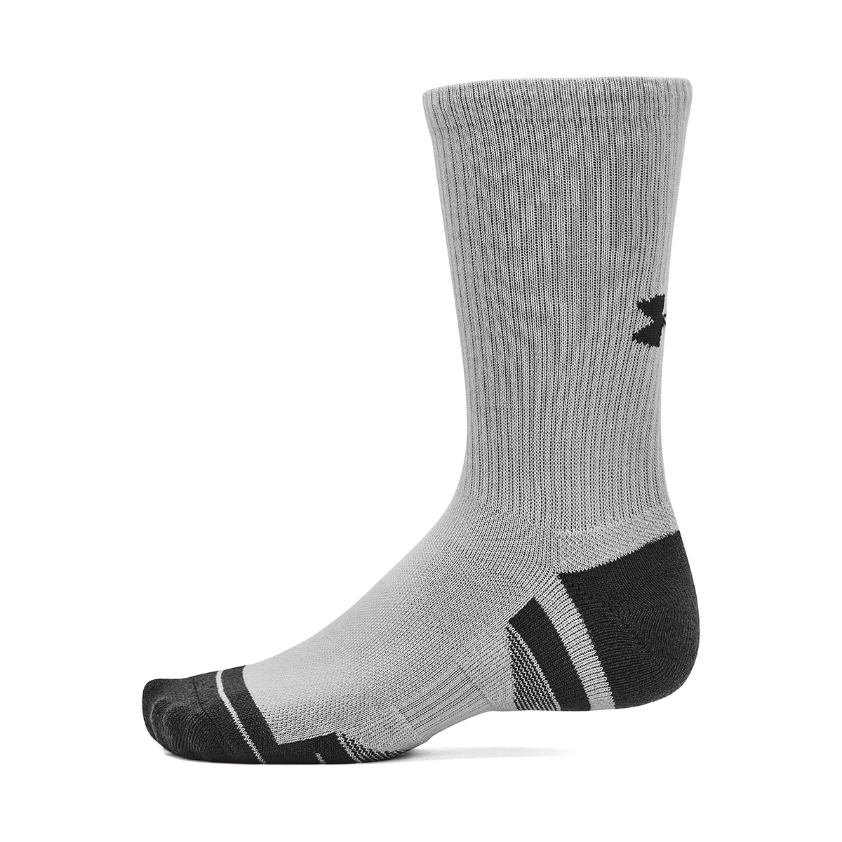 UNDER ARMOUR - PERFORMANCE TECH 3 PACK CREW SOCKS