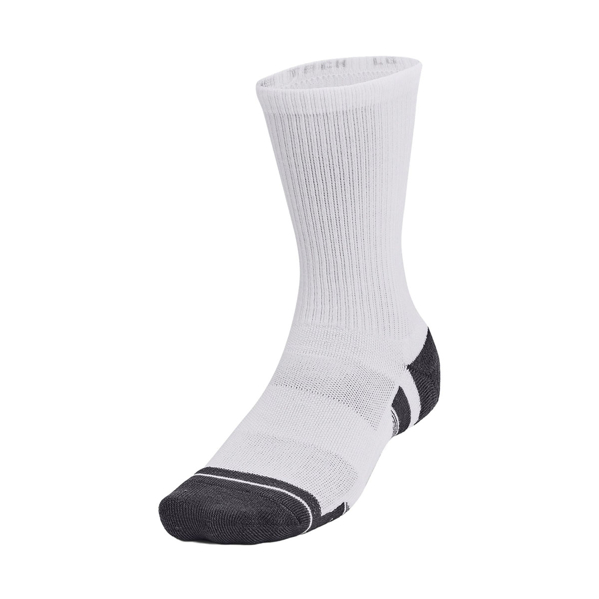 UNDER ARMOUR - PERFORMANCE TECH 3 PACK CREW SOCKS