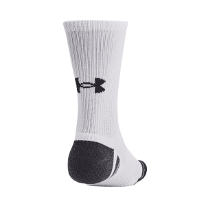 UNDER ARMOUR - PERFORMANCE TECH 3 PACK CREW SOCKS