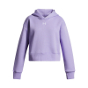 UNDER ARMOUR - RIVAL FLEECE CROP HOODIE