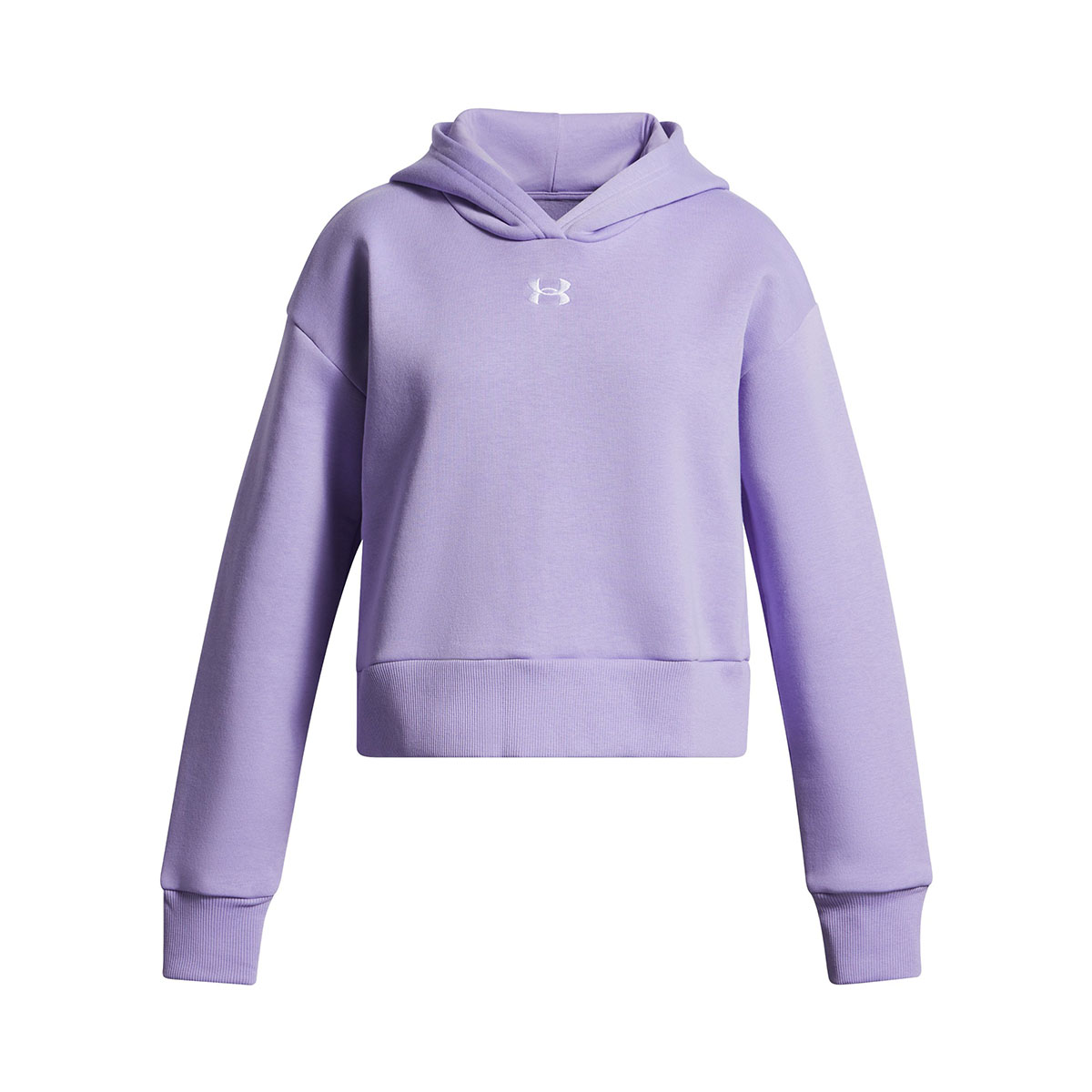 UNDER ARMOUR - RIVAL FLEECE CROP HOODIE