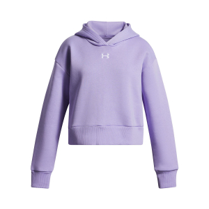 UNDER ARMOUR - RIVAL FLEECE CROP HOODIE
