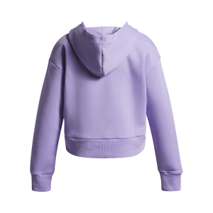 UNDER ARMOUR - RIVAL FLEECE CROP HOODIE