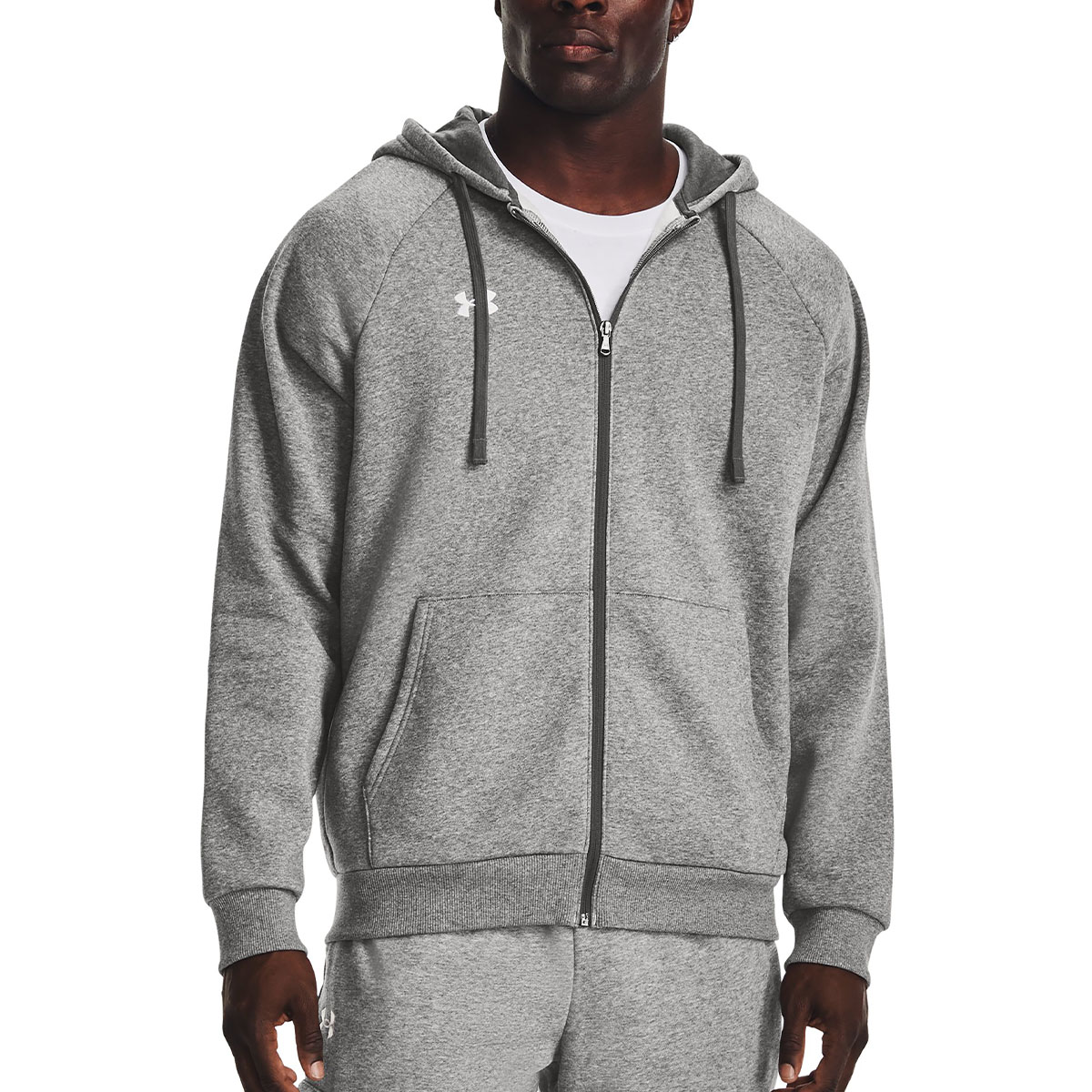 UNDER ARMOUR - RIVAL FLEECE FULL ZIP HOODIE