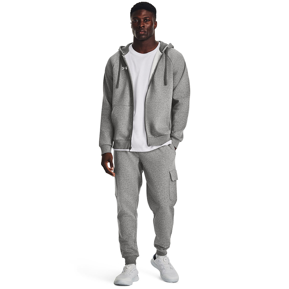 UNDER ARMOUR - RIVAL FLEECE FULL ZIP HOODIE