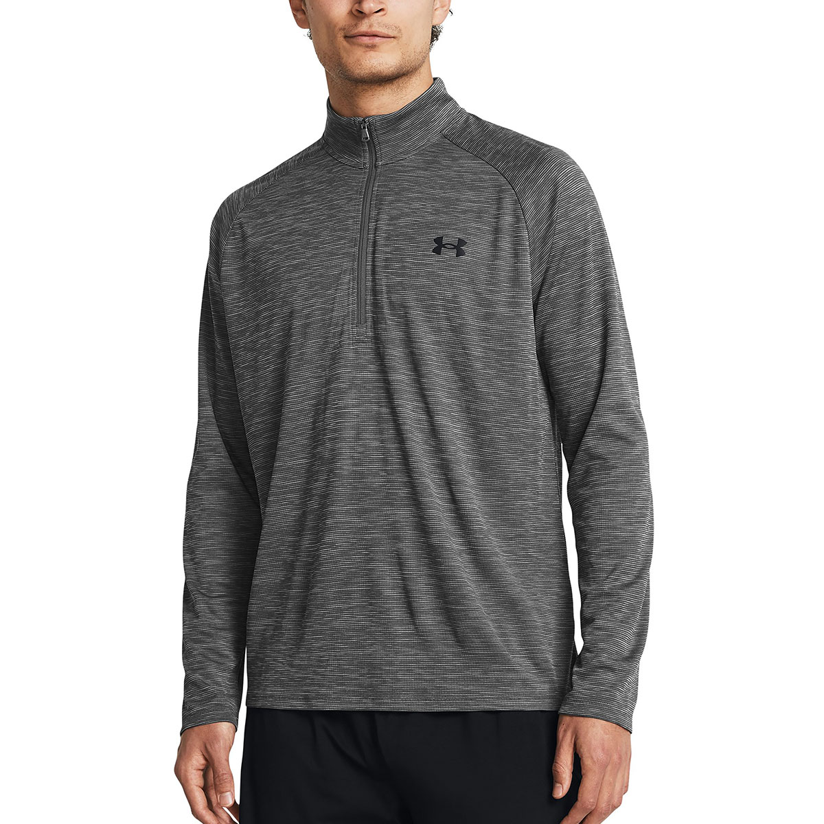 UNDER ARMOUR - TECH TEXTURED 1/2 SHIRT
