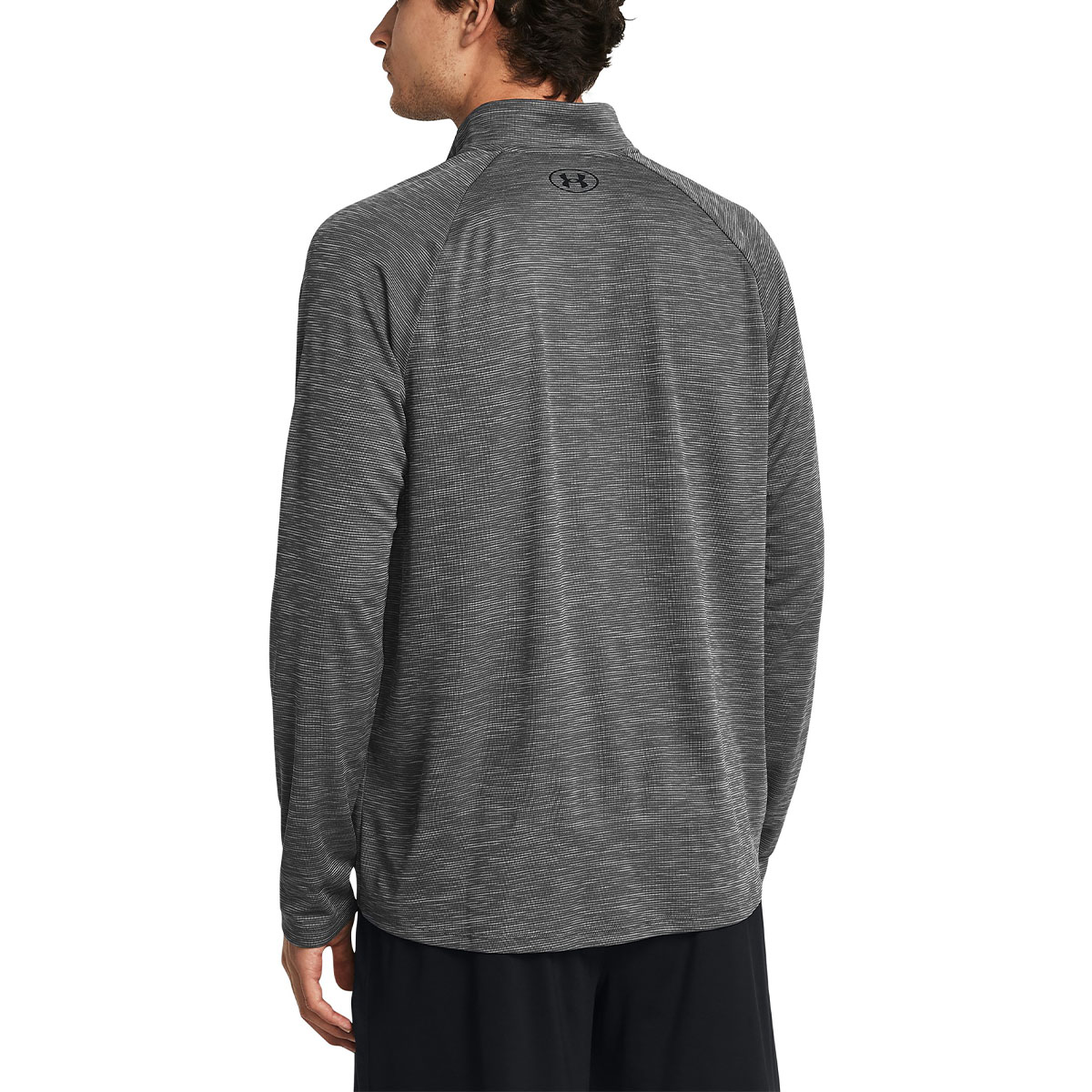 UNDER ARMOUR - TECH TEXTURED 1/2 SHIRT