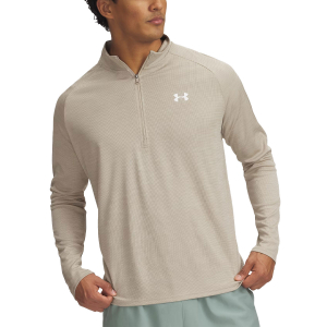 UNDER ARMOUR - TECH TEXTURED 1/2 SHIRT