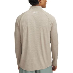 UNDER ARMOUR - TECH TEXTURED 1/2 SHIRT