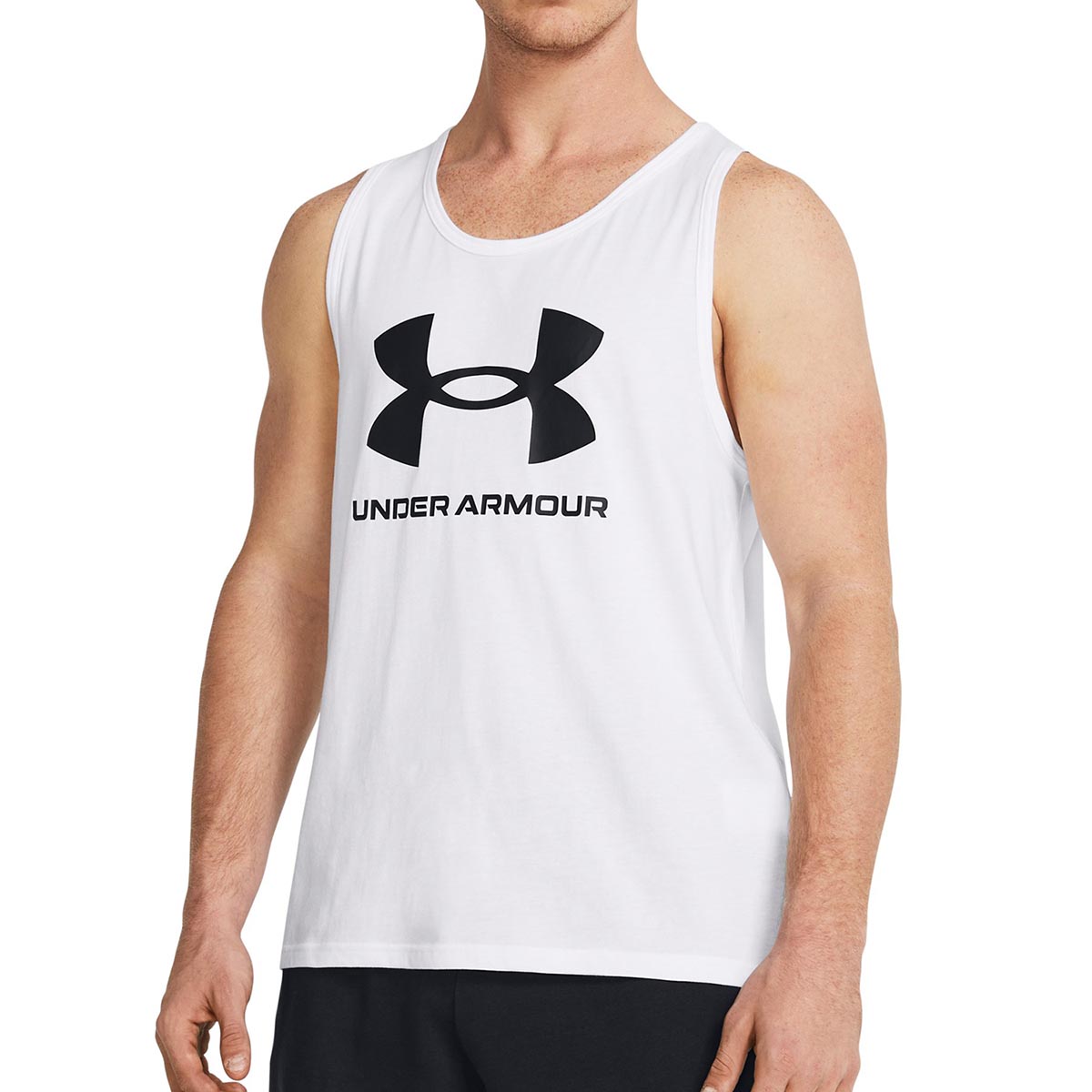 UNDER ARMOUR - SPORTSTYLE LOGO TANK