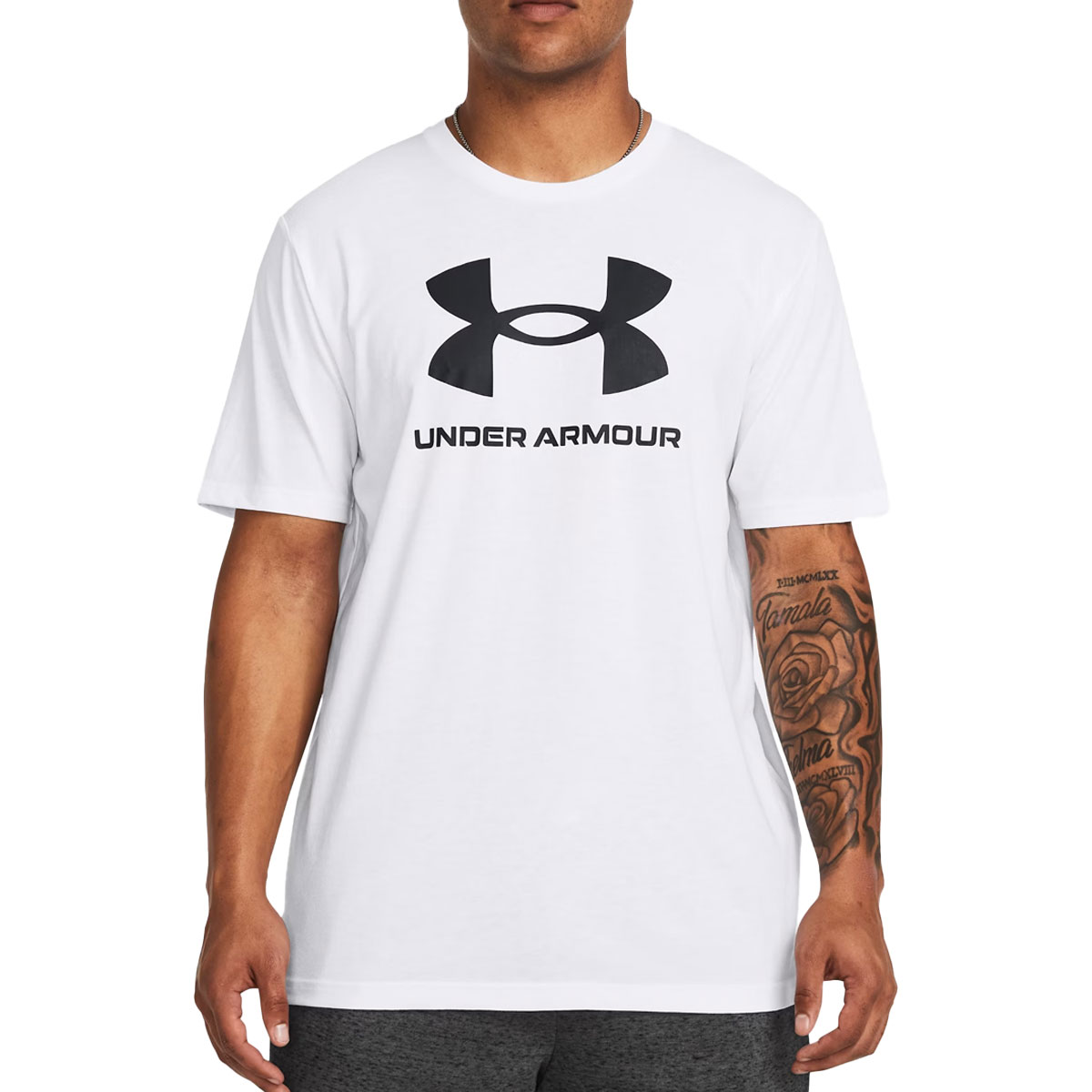 UNDER ARMOUR - SPORTSTYLE LOGO T-SHIRT