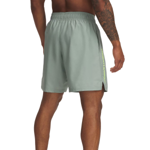 UNDER ARMOUR - WOVEN WORDMARK SHORTS