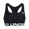 UNDER ARMOUR - HEATGEAR AUTHENTICS MID BRANDED BRA