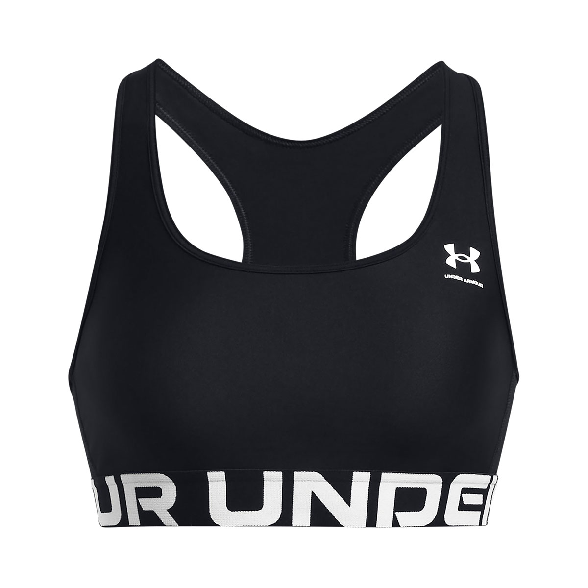 UNDER ARMOUR - HEATGEAR AUTHENTICS MID BRANDED BRA