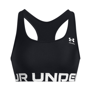 UNDER ARMOUR - HEATGEAR AUTHENTICS MID BRANDED BRA