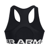 UNDER ARMOUR - HEATGEAR AUTHENTICS MID BRANDED BRA