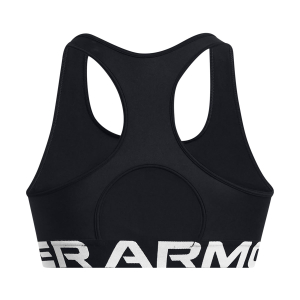 UNDER ARMOUR - HEATGEAR AUTHENTICS MID BRANDED BRA