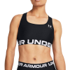UNDER ARMOUR - HEATGEAR AUTHENTICS MID BRANDED BRA