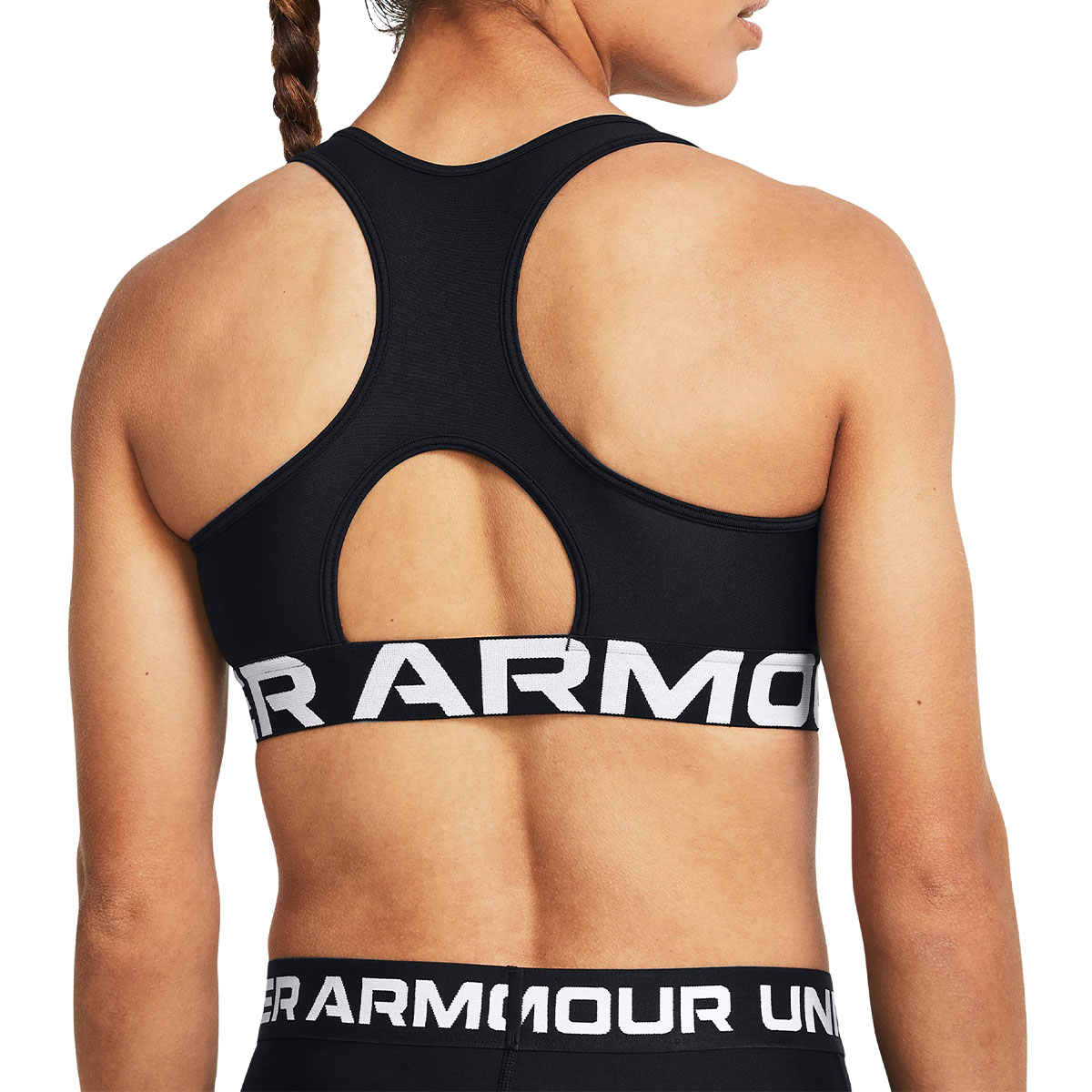 UNDER ARMOUR - HEATGEAR AUTHENTICS MID BRANDED BRA