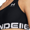UNDER ARMOUR - HEATGEAR AUTHENTICS MID BRANDED BRA