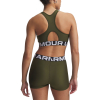 UNDER ARMOUR - HEATGEAR AUTHENTICS MID BRANDED BRA
