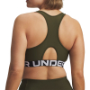 UNDER ARMOUR - HEATGEAR AUTHENTICS MID BRANDED BRA