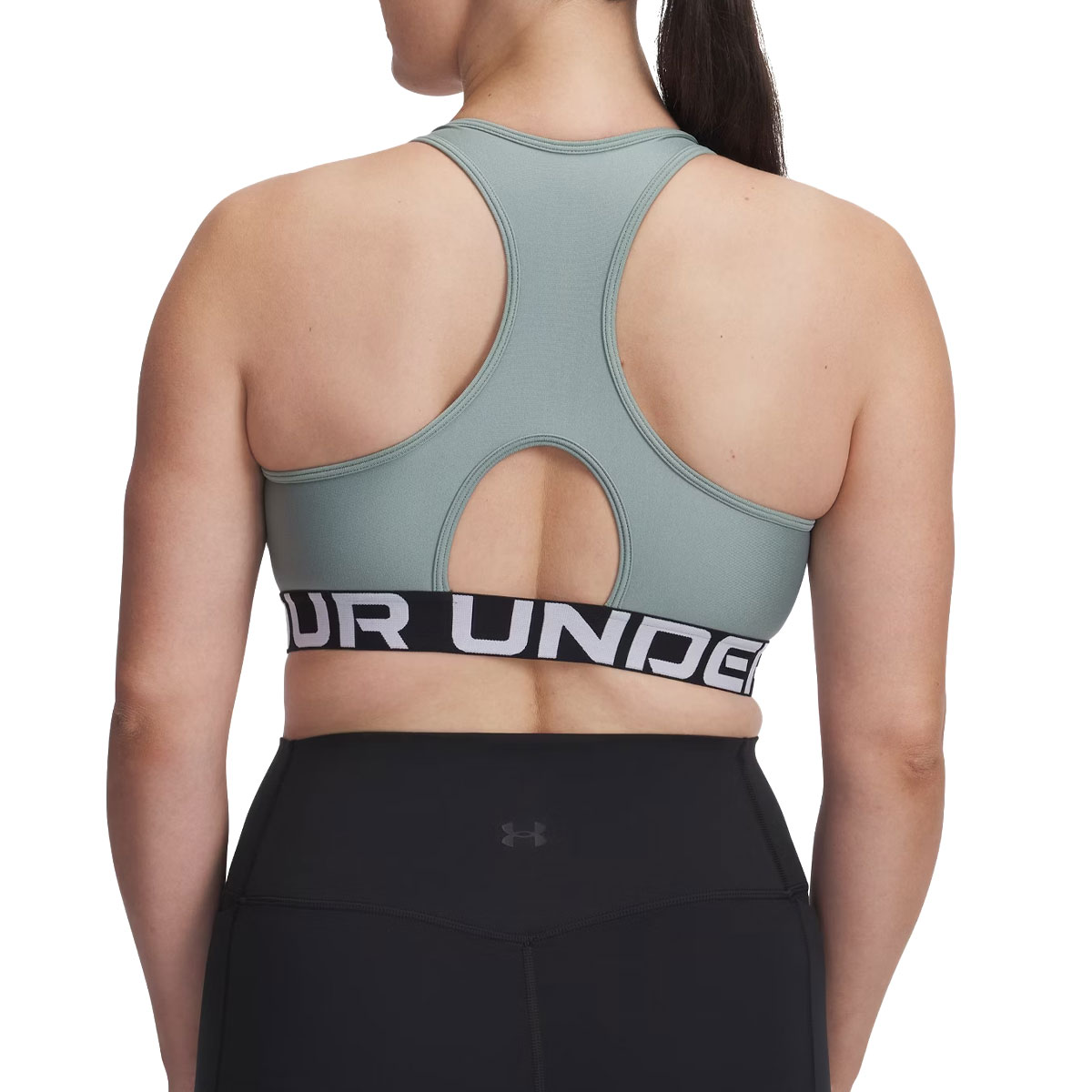 UNDER ARMOUR - HEATGEAR AUTHENTICS MID BRANDED BRA
