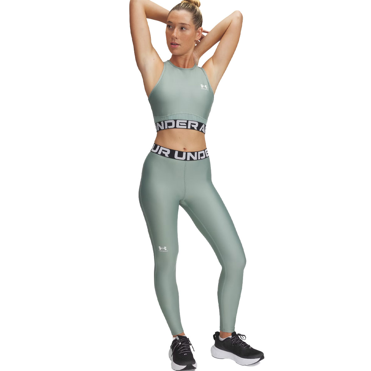 UNDER ARMOUR - HEATGEAR AUTHENTICS LEGGINGS