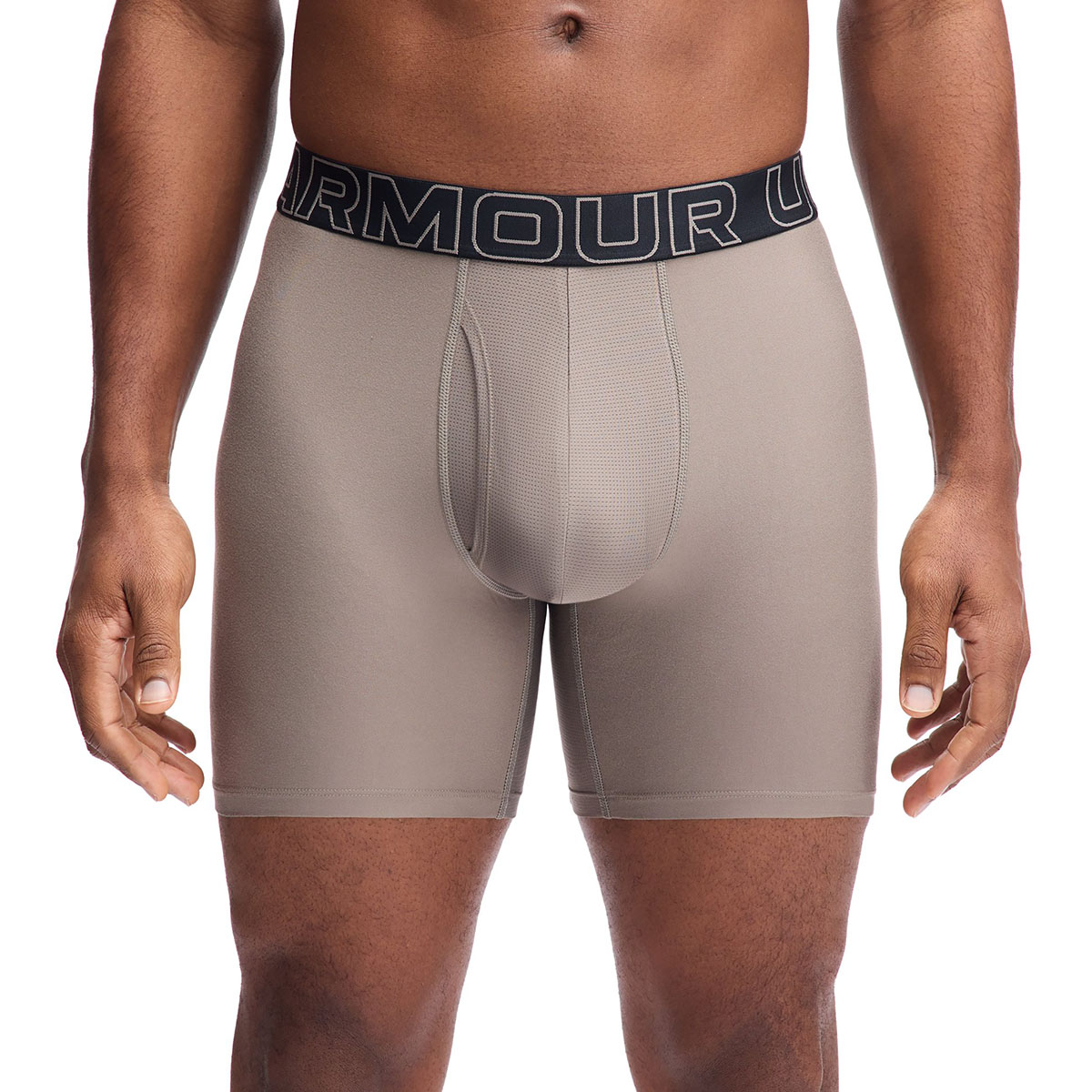 UNDER ARMOUR - PERFOMANCE TECH 3 PACK BOXERJOCK
