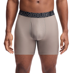 UNDER ARMOUR - PERFOMANCE TECH 3 PACK BOXERJOCK
