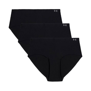 UNDER ARMOUR - PURE STRETCH NO SHOW HIPSTER (3 PACK)