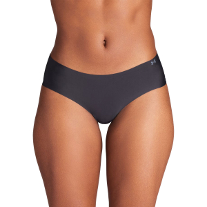 UNDER ARMOUR - PURE STRETCH NO SHOW HIPSTER (3 PACK)