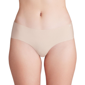 UNDER ARMOUR - PURE STRETCH NO SHOW HIPSTER (3 PACK)